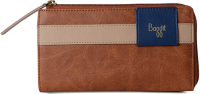 

Baggit Casual Tan Clutch
