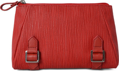 

Baggit Casual Red Clutch