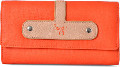 

Baggit Casual Orange Clutch