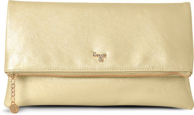 

Baggit Casual Gold Clutch