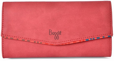 

Baggit Casual Pink Clutch