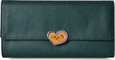 

Baggit Casual Green Clutch