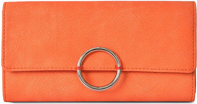 

Baggit Casual Orange Clutch