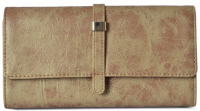 

Baggit Casual Beige Clutch
