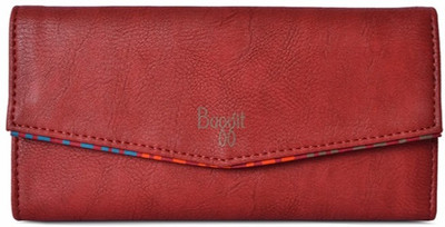 

Baggit Casual Red Clutch