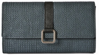 

Baggit Casual Grey Clutch