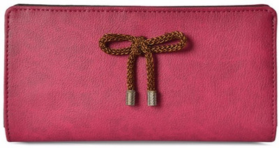 

Baggit Casual Pink Clutch