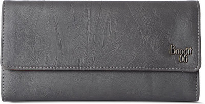 

Baggit Casual Grey Clutch