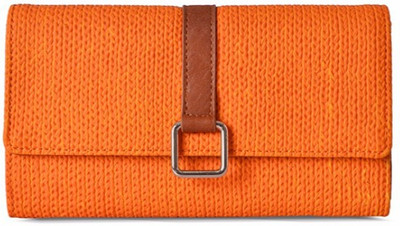 Baggit Casual Orange Clutch