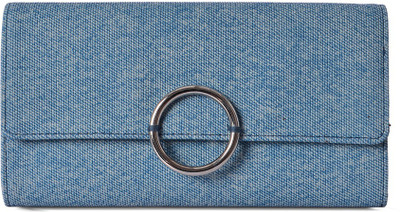 

Baggit Casual Blue Clutch
