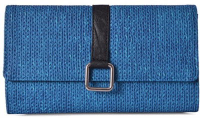 Baggit Casual Blue Clutch