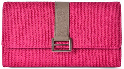 

Baggit Casual Pink Clutch