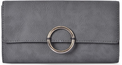 

Baggit Casual Grey Clutch