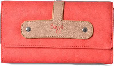 

Baggit Casual Pink Clutch