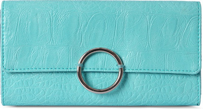 

Baggit Casual Blue Clutch