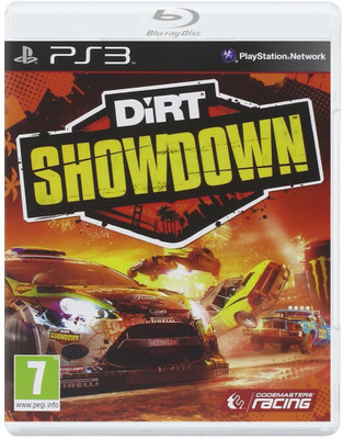 

PS3 DIRT SHOWDOWN(Code in the Box - for PS3)
