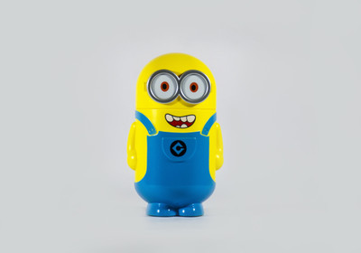 NOROC Minion Shaped Piggy Bank Coin Bank(Blue)