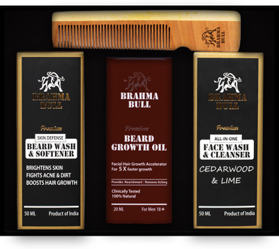 

Brahma Bull The Beard Box (Growth)(Set of 4)