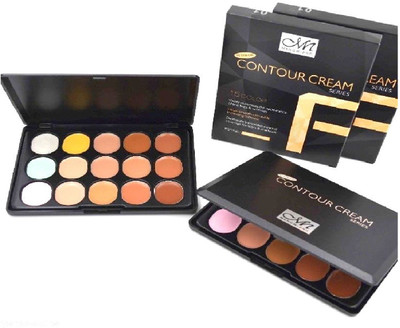 MN 15 long lasting cream Concealer(Multiple, 1.2 g)