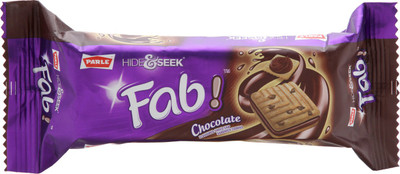 

Parle Hide & Seek Fab Chocolate Cream Biscuit(100 g)