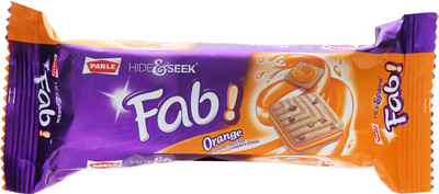 Buy Parle Hide Seek Fab Orange Cream Biscuits 100 G On Flipkart Paisawapas Com