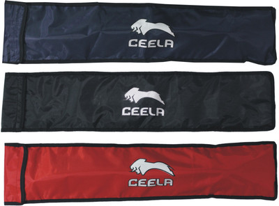 

Ceela Sports Full ( Set of 3) Bat Cover Free Size(Multicolor)