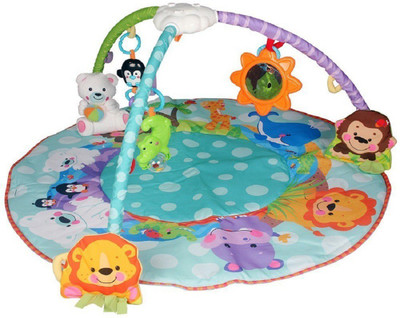 

RIANZ SMART BABY DELUXE MUSICAL ACTIVITY GYM(Multicolor)