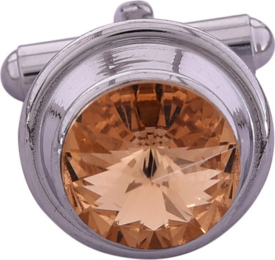 JIHUZUR Brass Cufflink(Silver)