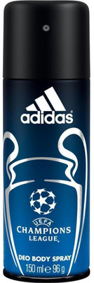 

ADIDAS Champion league Deodorant Spray - For Men(150 kg)