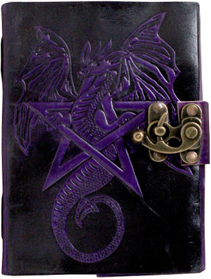 

Pranjals House A5 Notebook(diary, Black & purple)