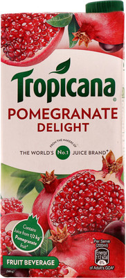 

Tropicana Pomegranate Delight Fruit Beverage 1 L