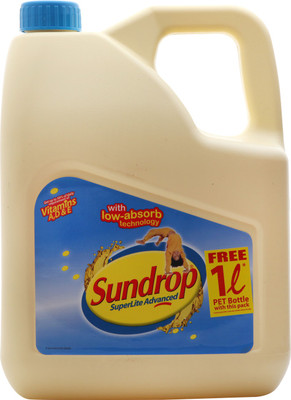 

Sundrop Superlite Advanced Blended Oil 6 L(Pack of 2)