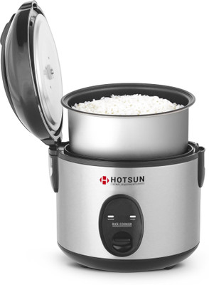 

hotsun ELEGANT DELUXE ELECTRIC RICE COOKER Electric Rice Cooker(2.8 L, Steel)