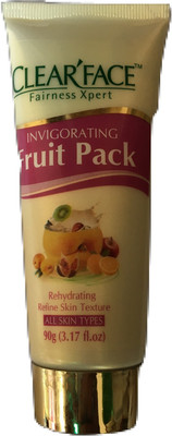 

Clearface CLEAR FACE FAIRNESS XPERT (FRUIT PACK)(90 g)