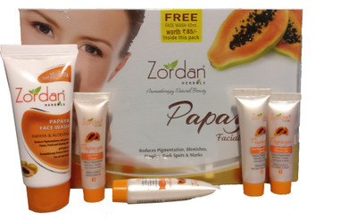 

ZORDAN PAPAYA FACIAL KIT 55 g
