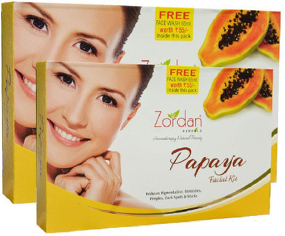 

zordan PAPAYA FACIAL KIT 110 g(Set of 2)