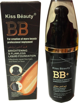

Kiss Beauty BB BRIGHTENING & FLAWLESS Foundation(BEIGE)