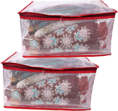 

apratim SAREE COVER WHITE2 WITE2(White)