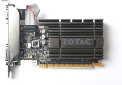 

ZOTAC NVIDIA GT 710 2 GB GDDR5 Graphics Card