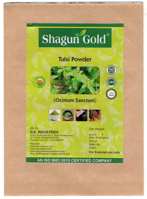 

Shagun Gold 200G Tulsi Powder(400 g)