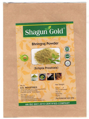 

Shagun Gold Bhringraj Powder(300 g)