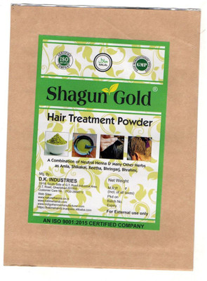 

Shagun Gold 100% Natural Hair Treatment Powder(100 g)