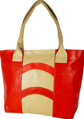 

ALL DAY 365 Shoulder Bag(Red, Beige), Beige;red