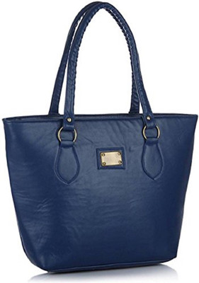

style loft Hand-held Bag(Blue)