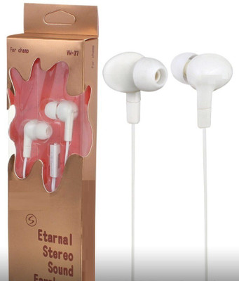 A CONNECT Z VM-37 Wired(White, In the Ear)