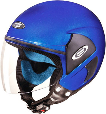

Studds STUDDS CUB Motorbike Helmet(FLAME BLUE