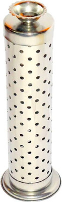 

Sukot Deep Dhoop Agarbatti Stand Steel Incense Holder(Silver)