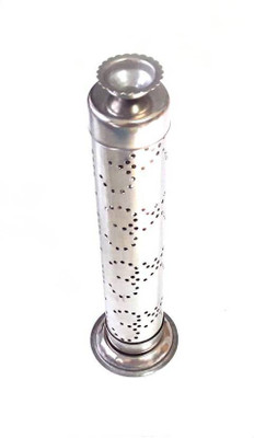 

Sukot Incense Stand Agarbatti Stand Dhoop Batti Holder Stainless Steel Incense Holder(Steel)