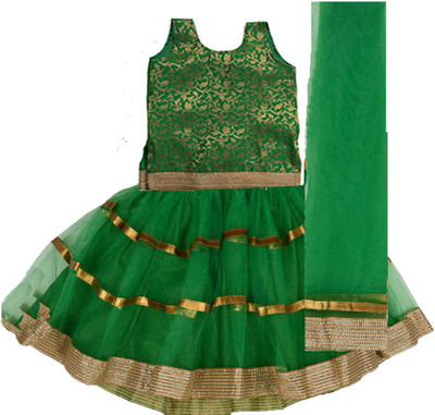 baby girl dress lehenga
