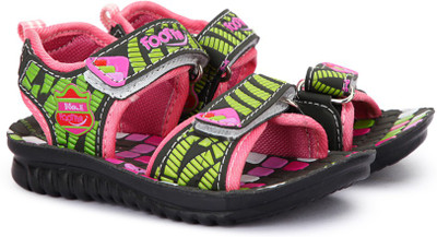 

Footfun by Liberty Boys & Girls Slip-on Sports Sandals(Pink